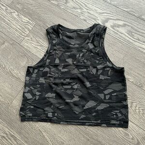 Lululemon Cropped Tank